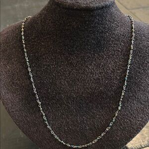 Dainty Iridescent Chain Necklace
